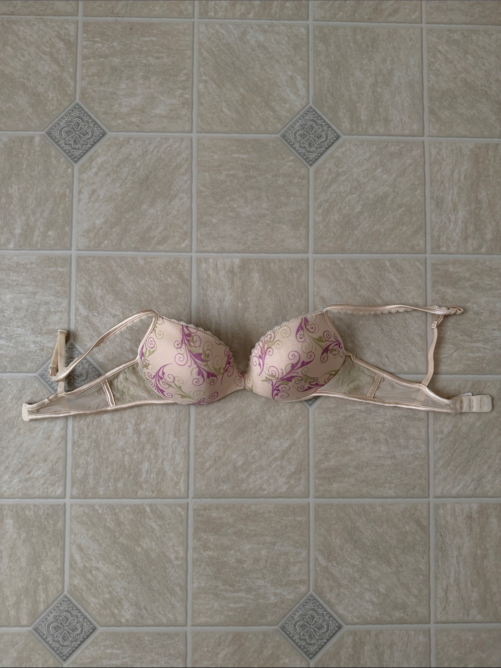 Lily of France Push Up Bra